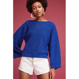 Anthropologie Moth Reese Kimono Sleeve Sweater - M